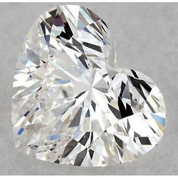 1.5 Carats Heart Natural Earth Mined Diamond Loose F Vs1 Very Good Cut
