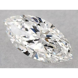 1.5 Carats Marquise Natural Earth Mined Diamond Loose F Vvs1 Very Good Cut