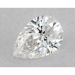 1.5 Carats Pear Natural Earth Mined Diamond Loose E Vvs1 Very Good Cut