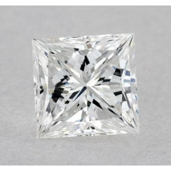 1.5 Carats Princess Natural Earth Mined Diamond Loose E Vs1 Excellent Cut