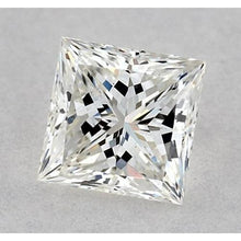 1.5 Carats Princess Diamond Loose E Vvs1 Excellent Cut Diamond