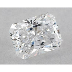 1.5 Carats Radiant Natural Earth Mined Diamond Loose E Vs1 Very Good Cut