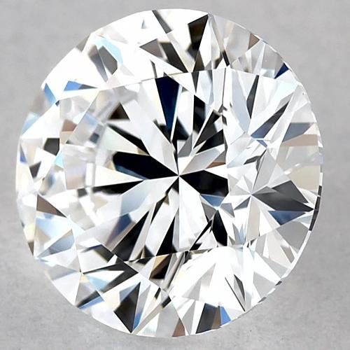 1.5 Carats Round Diamond E Vvs1 Excellent Cut Loose Diamond