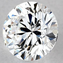 1.5 Carats Round Diamond E Vvs1 Excellent Cut Loose Diamond