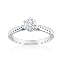 1.50 Ct Round Cut Natural Earth Mined Diamond Solitaire Wedding Ring
