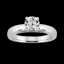 Natural Diamond Ring 1.50ct - White Gold 14K