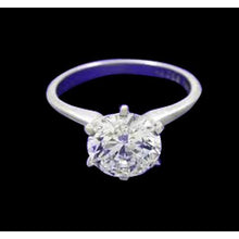 1.51 Ct. Natural Earth Mined Diamond Solitaire Engagement Ring