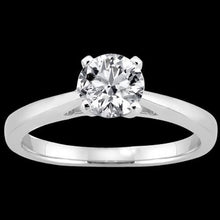 1.50 Ct Gold Natural Earth Mined Diamond Solitaire Ring Cathedral Setting