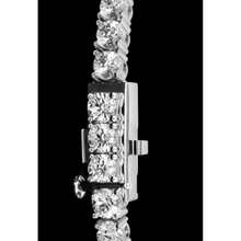15 Carat Lab Grown Diamonds Tennis Necklace White Gold 14K
