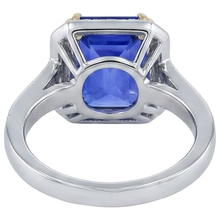 16.50 Ct Big Tanzanite And Small Natural Earth Mined Diamonds Wedding Ring Gold 14K
