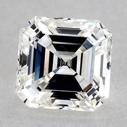 1.75 Carats Asscher Natural Earth Mined Diamond Loose E Vvs1 Very Good Cut