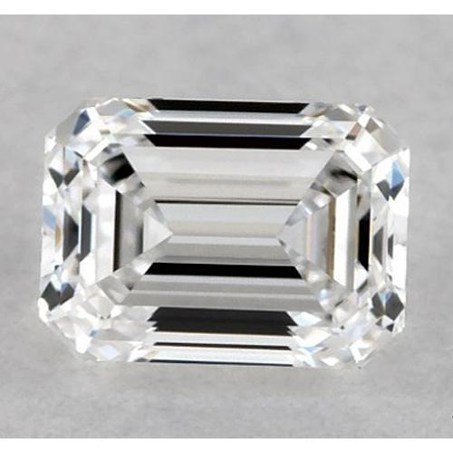 1.75 Carats Emerald Diamond Loose E Vvs1 Very Good Cut Diamond