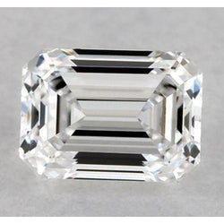 1.75 Carats Emerald Natural Earth Mined Diamond Loose E Vvs1 Very Good Cut