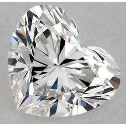 1.75 Carats Heart Natural Earth Mined Diamond Loose F Vs1 Very Good Cut