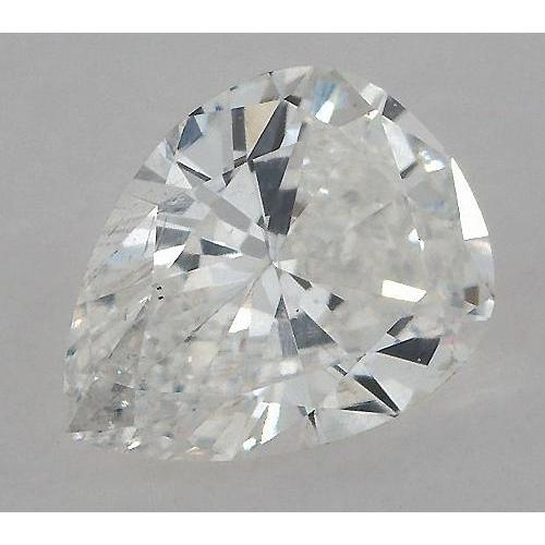 1.75 Carats Pear Diamond Loose F Vs1 Very Good Cut Diamond