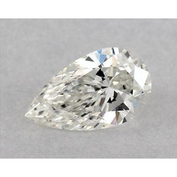 1.75 Carats Pear Natural Earth Mined Diamond Loose F Vvs1 Very Good Cut