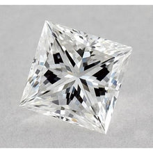 1.75 Carats Princess Diamond Loose E Vvs1 Excellent Cut Diamond
