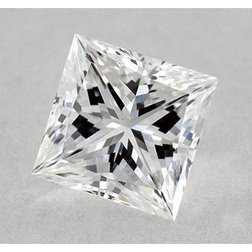 1.75 Carats Princess Diamond Loose E Vvs1 Excellent Cut Diamond
