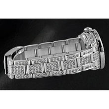 176200 Rolex Oyster Perpetual iced-out 26mm Ladies Watch