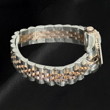 Genuine South Sea Pearl Designer Jewelry ct Two Tone – front view