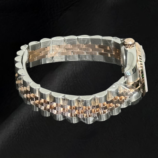 Genuine South Sea Pearl Designer Jewelry ct Two Tone – front view