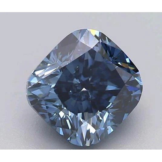 Cornflower Blue Sapphire Loose Sapphires Natural 1.24-ct Gold – front view