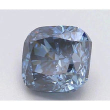 Cornflower Blue Sapphire Cushion Loose Sapphires Natural in Gold – main view