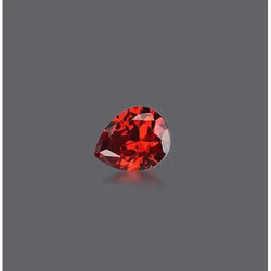 Pigeon Blood Ruby Pear Cut Loose Ruby Natural 3.99 ct – Gold