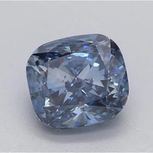 Loose Sapphires Natural Gold with Blue Sapphire – front view
