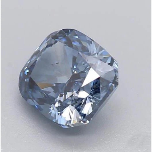 Blue Sapphire Loose Sapphires Natural 1-ct Gold – side view