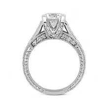 1.43 Ct. G VS1 Round Real Diamond Engagement Ring Gold Jewelry