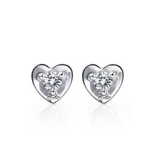 1.5 Ct Prong Set Round Real Diamond Stud Earring