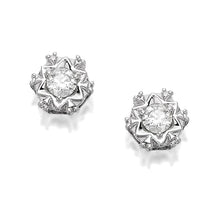 1.5 Ct Sparkling Round Cut Genuine Diamond Stud Earring
