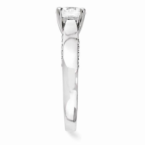 1.50 Carats Genuine Diamond Engagement Ring  New