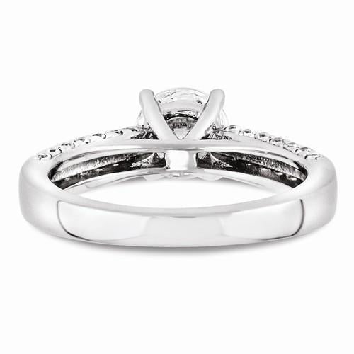 1.50 Carats Genuine Diamond Engagement Jewelry New