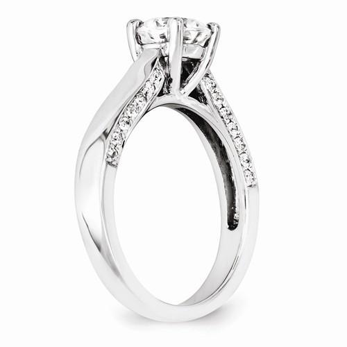 1.50 Carats Genuine Engagement Ring Jewelry New