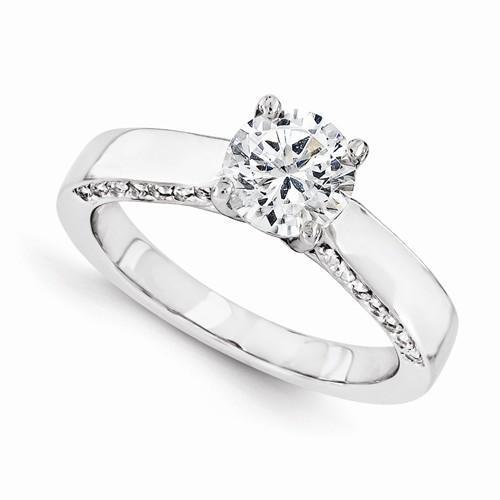 1.50 Carats Genuine Diamond Engagement Ring Jewelry New