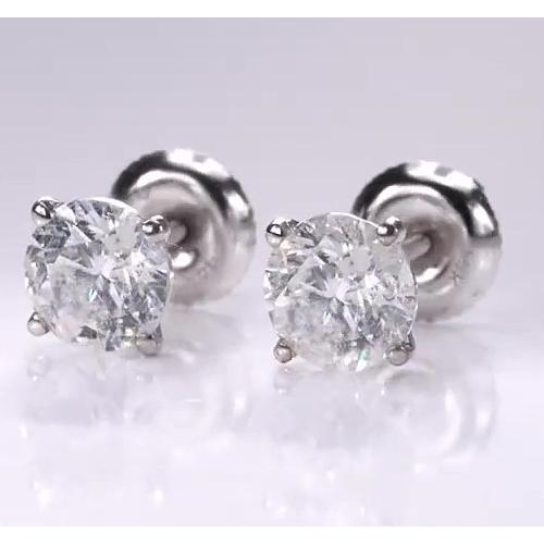 1.50 Carats Diamond Studs