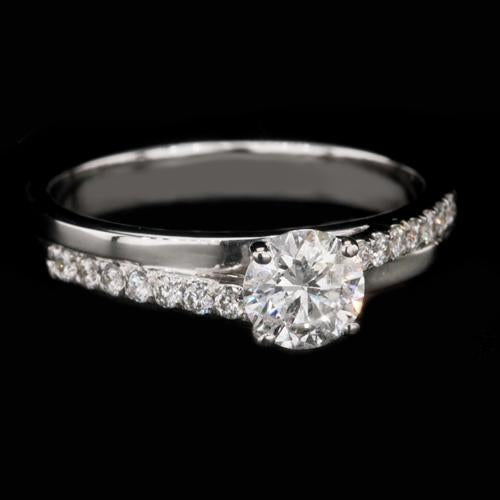 1.50 Ct Natural  Diamond Engagement Ring2