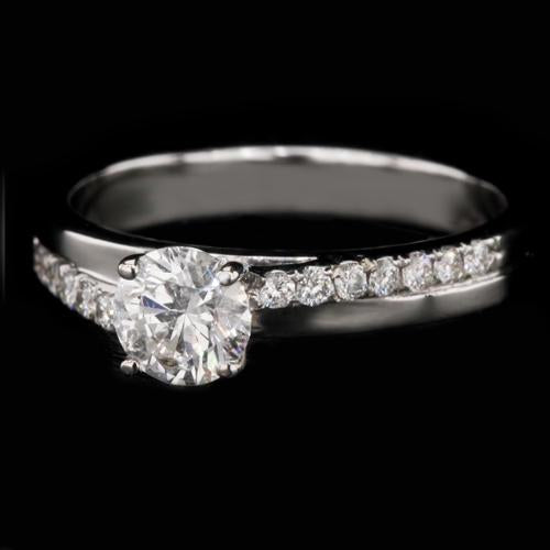 1.50 Ct Natural  Diamond Engagement Ring3