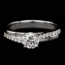 1.50 Ct Natural  Diamond Engagement Ring