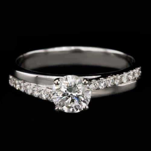 1.50 Ct Natural  Diamond Engagement Ring