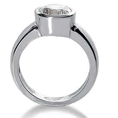 1.50 Ct. Diamond Solitaire Engagement Ring White Gold