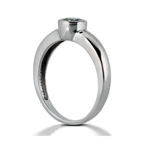 1.50 Ct. Diamond Solitaire Engagement Ring White Gold