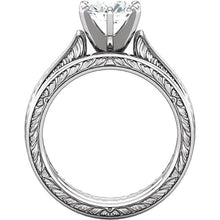 1.51 Carat Round Brilliant Real Diamond Solitaire Ring