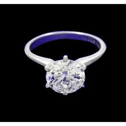 1.51 Ct. Diamond Solitaire Real Diamond Engagement Ring