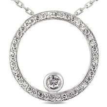 1.54 Ct. Natural Diamond Pendant With Round Cut Diamonds Bezel Set