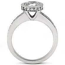 1.55 Ct. Hidden Halo Diamonds Women Engagement Ring With Accents