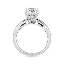 1.57 Ct. Real Diamond Engagement Solitaire Ring Gold New