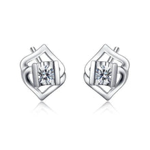 1.60 Ct Round Brilliant Cut Real Diamonds Women Studs Earring